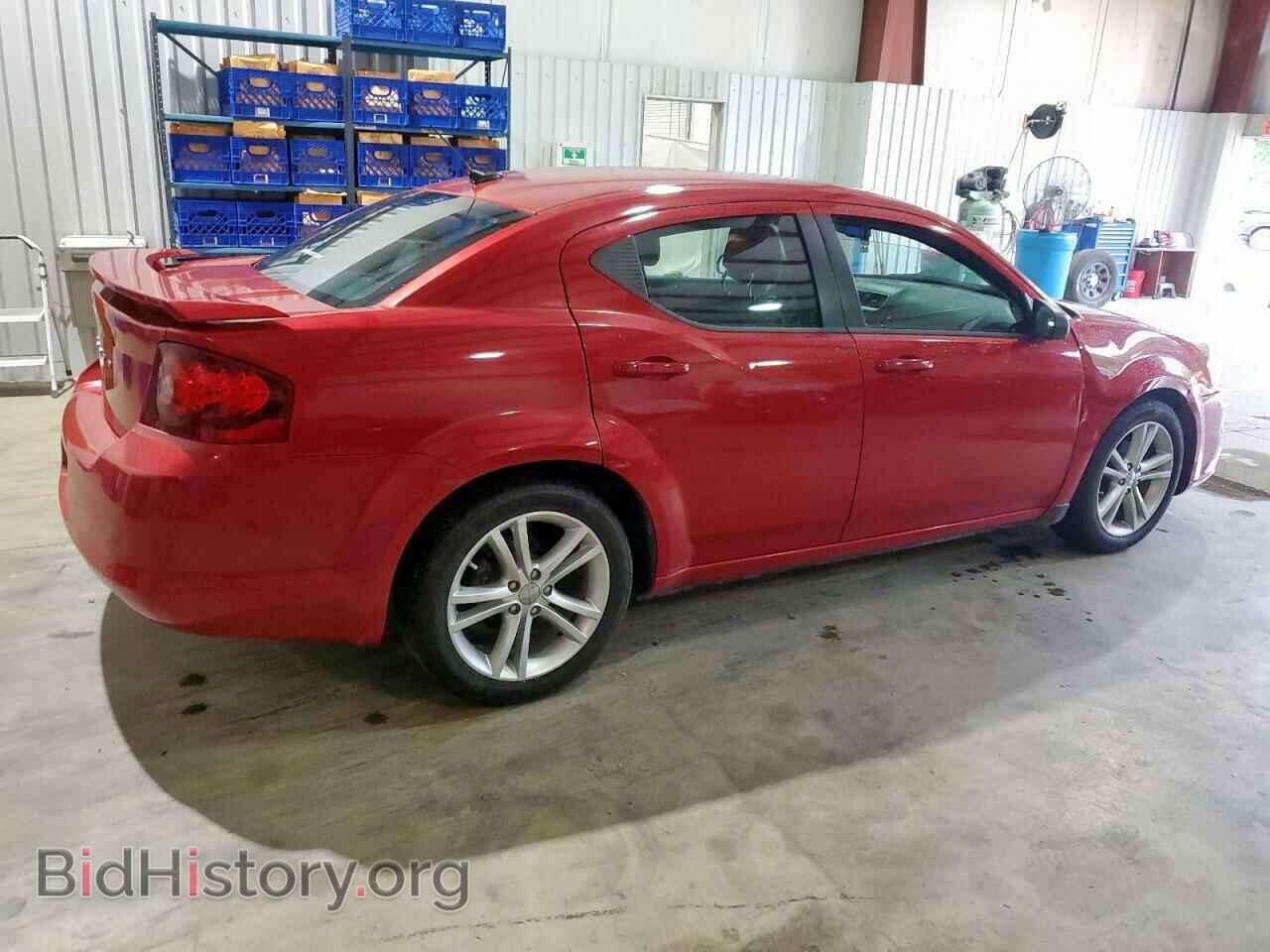 2013 DODGE AVENGER - VIN: 1C3CDZAG9DN587345 - Photo 3
