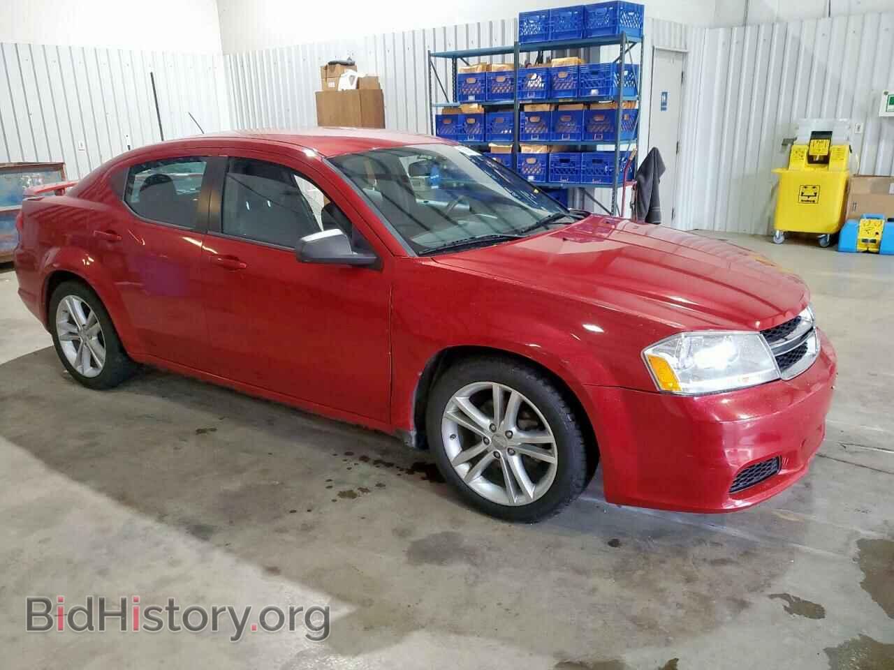 2013 DODGE AVENGER - VIN: 1C3CDZAG9DN587345 - Photo 4