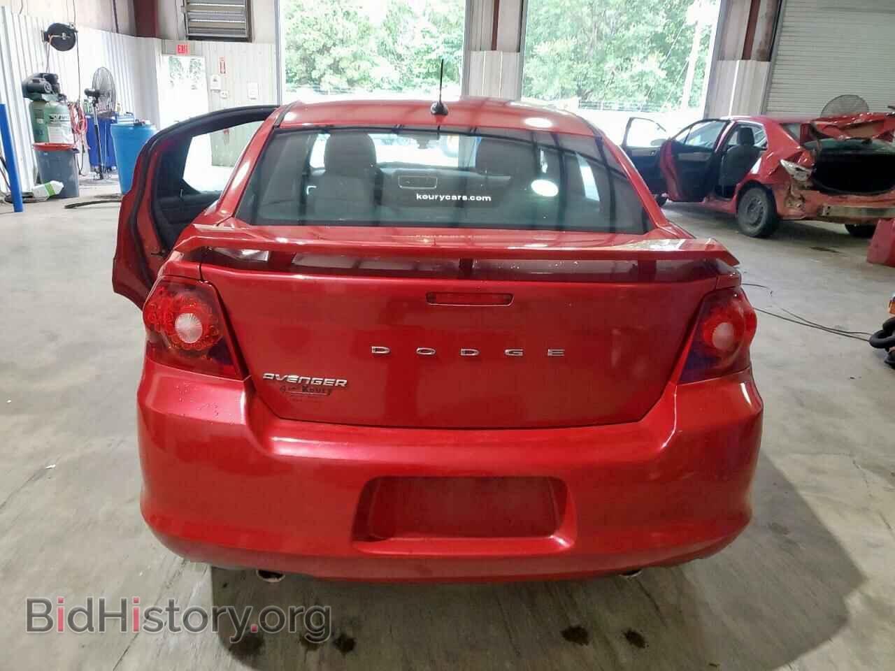 2013 DODGE AVENGER - VIN: 1C3CDZAG9DN587345 - Photo 6