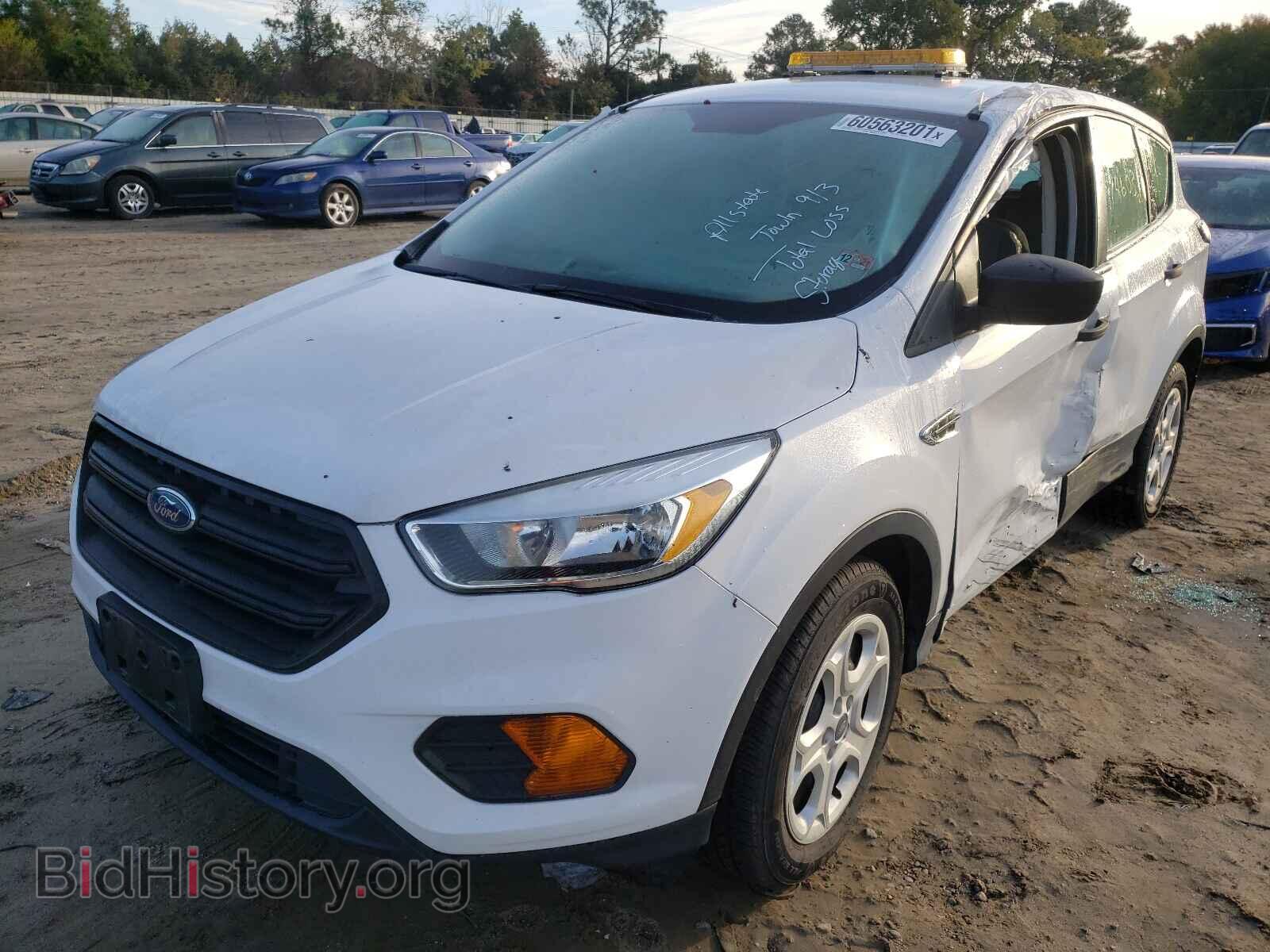 2017 FORD ESCAPE - VIN: 1FMCU0F71HUB82572 - Фото 2