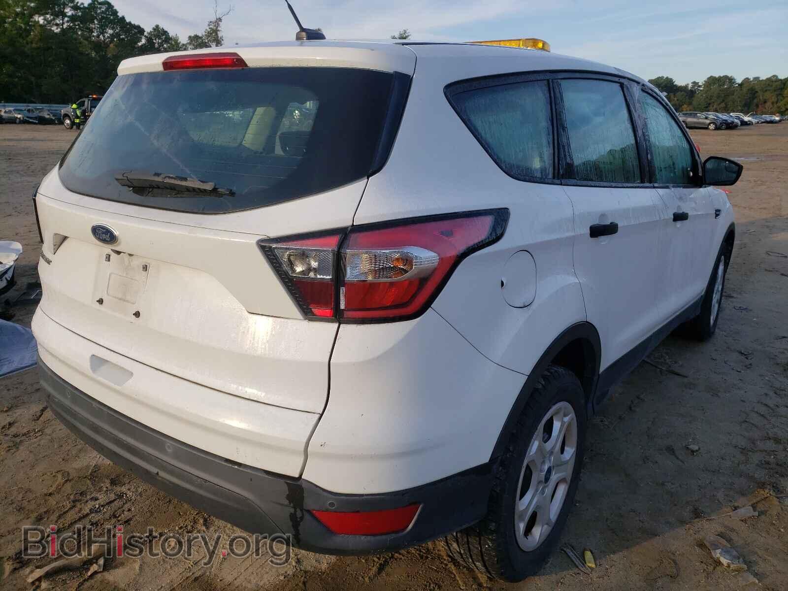 2017 FORD ESCAPE - VIN: 1FMCU0F71HUB82572 - Фото 4