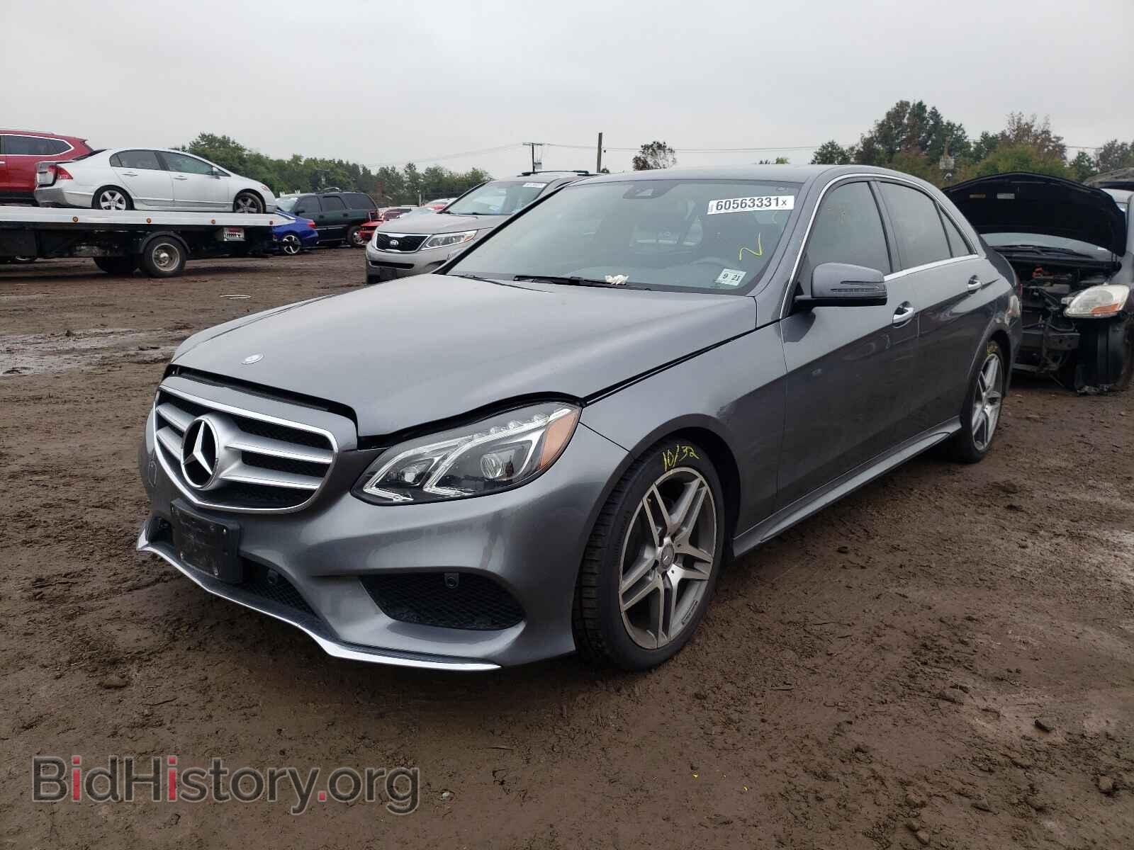 2016 MERCEDES-BENZ E-CLASS - VIN: WDDHF8JB3GB300376 - Фото 2