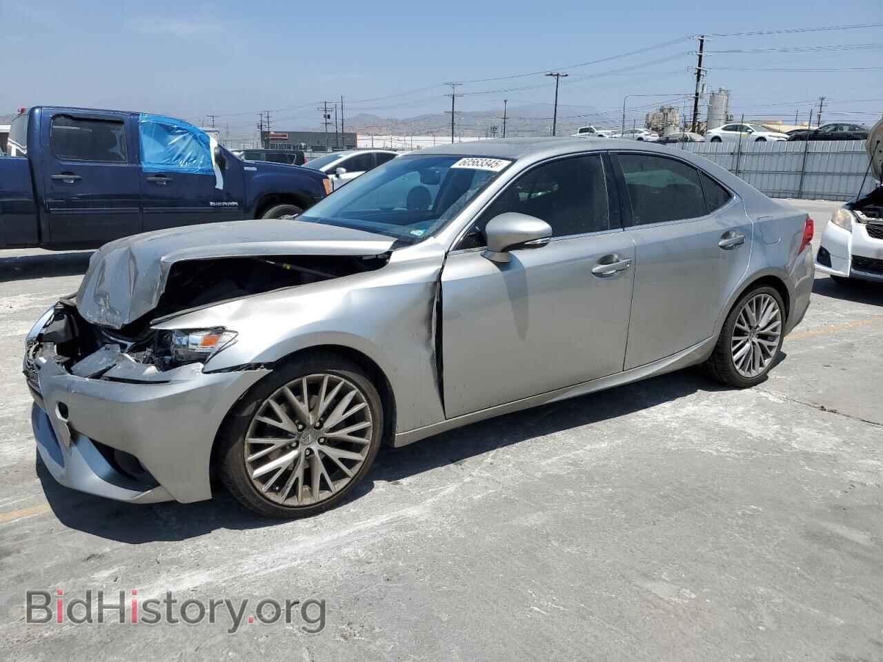 Photo JTHBF1D23E5027100 - LEXUS IS 2014