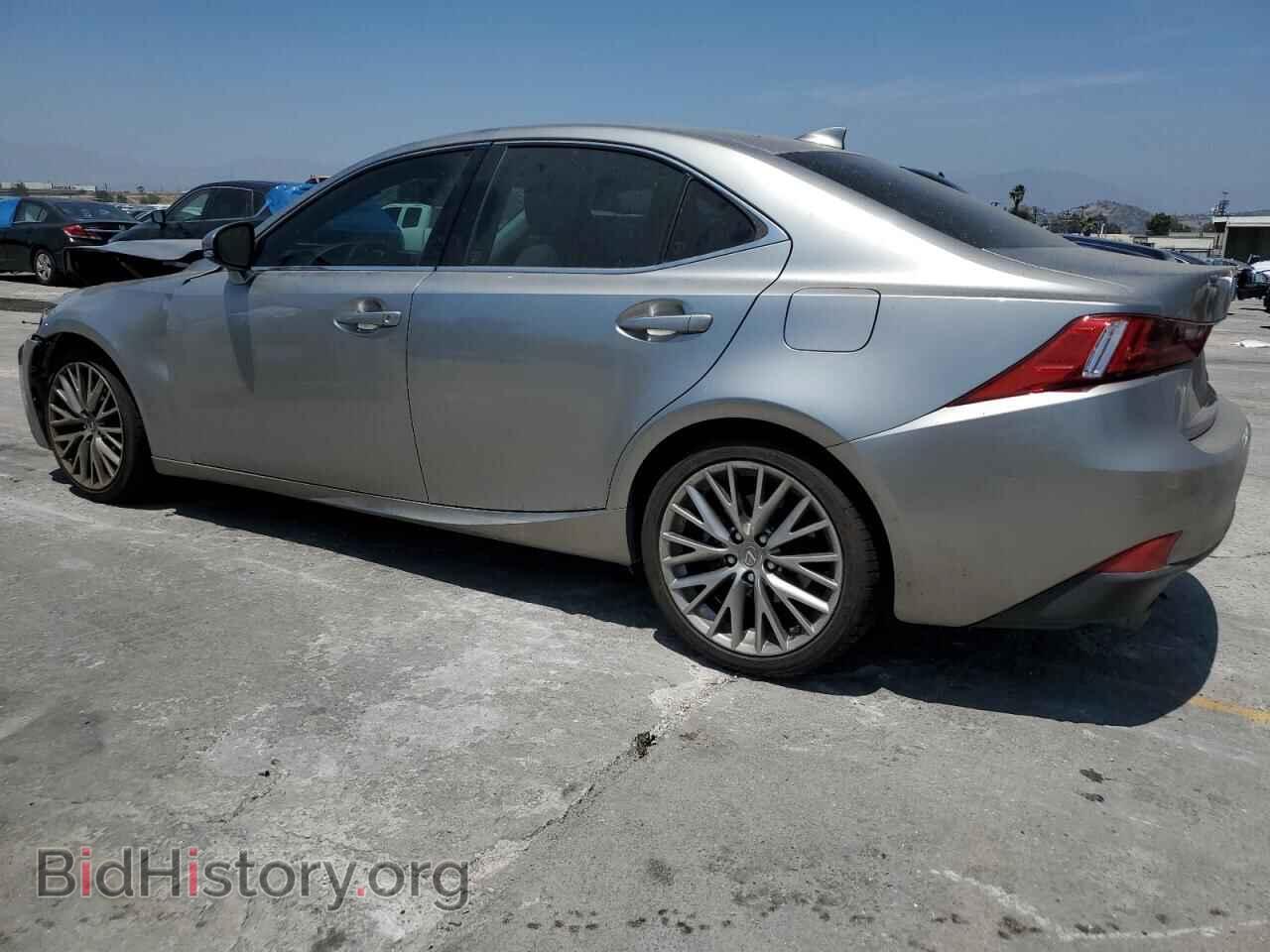 2014 LEXUS IS - VIN: JTHBF1D23E5027100 - Фото 2