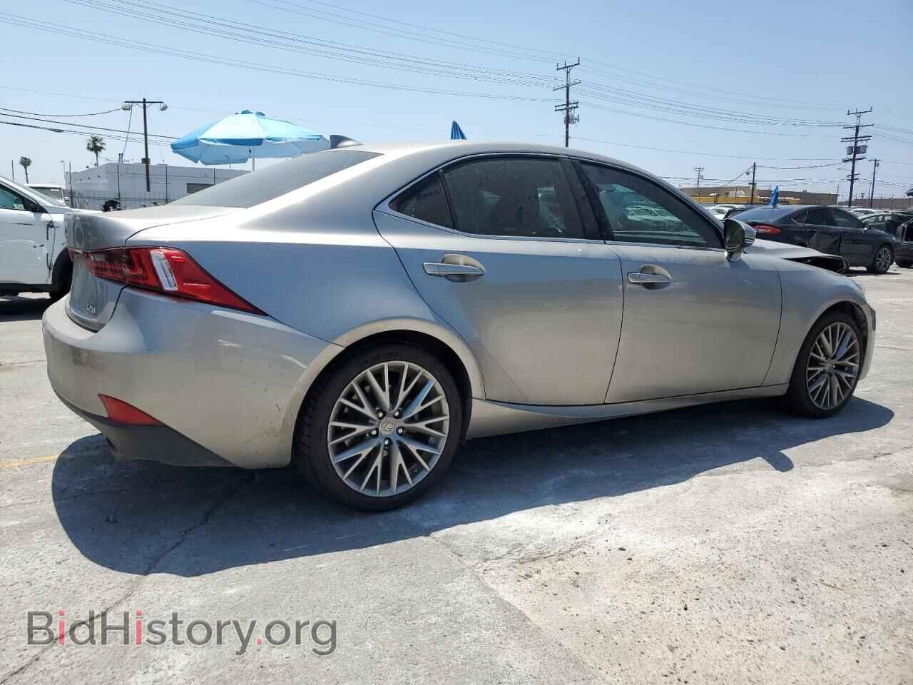 2014 LEXUS IS - VIN: JTHBF1D23E5027100 - Фото 3