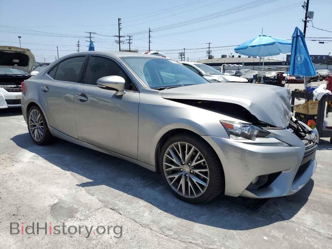 2014 LEXUS IS - VIN: JTHBF1D23E5027100 - Фото 4