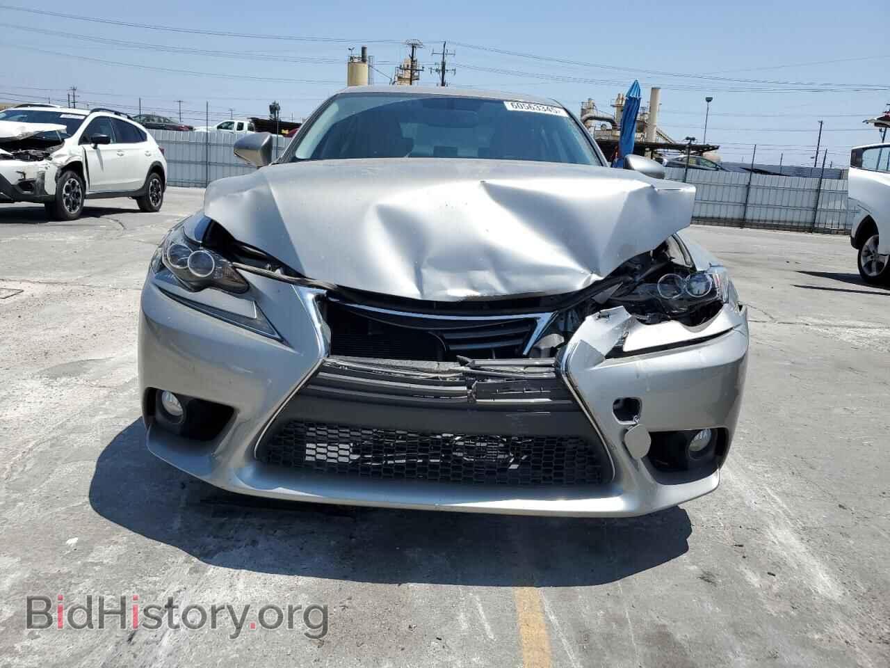 2014 LEXUS IS - VIN: JTHBF1D23E5027100 - Фото 5