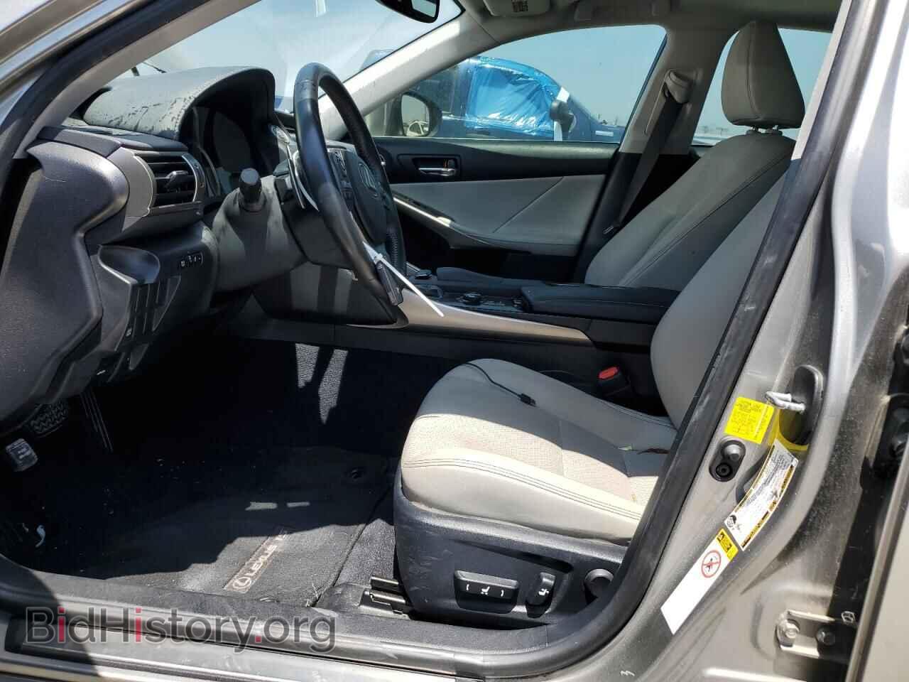 2014 LEXUS IS - VIN: JTHBF1D23E5027100 - Фото 7