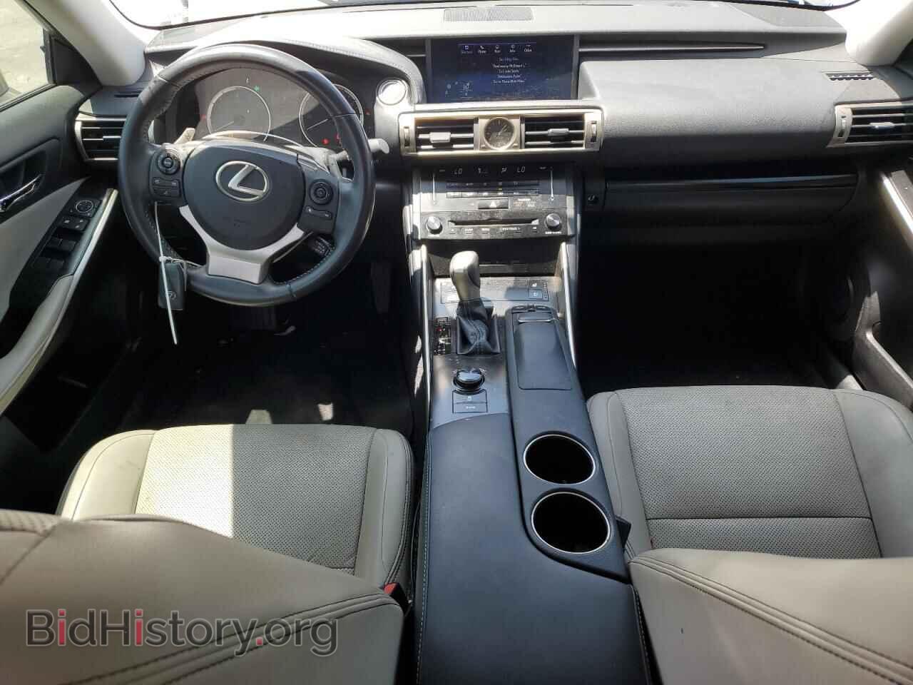 2014 LEXUS IS - VIN: JTHBF1D23E5027100 - Фото 8