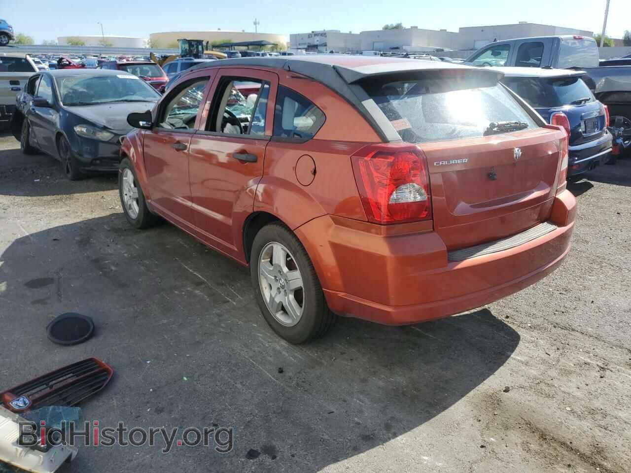 2008 DODGE CALIBER - VIN: 1B3HB28B88D742263 - Фото 2