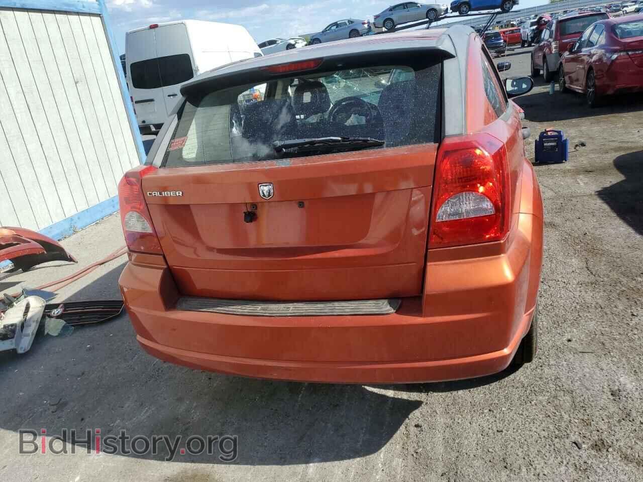 2008 DODGE CALIBER - VIN: 1B3HB28B88D742263 - Фото 6