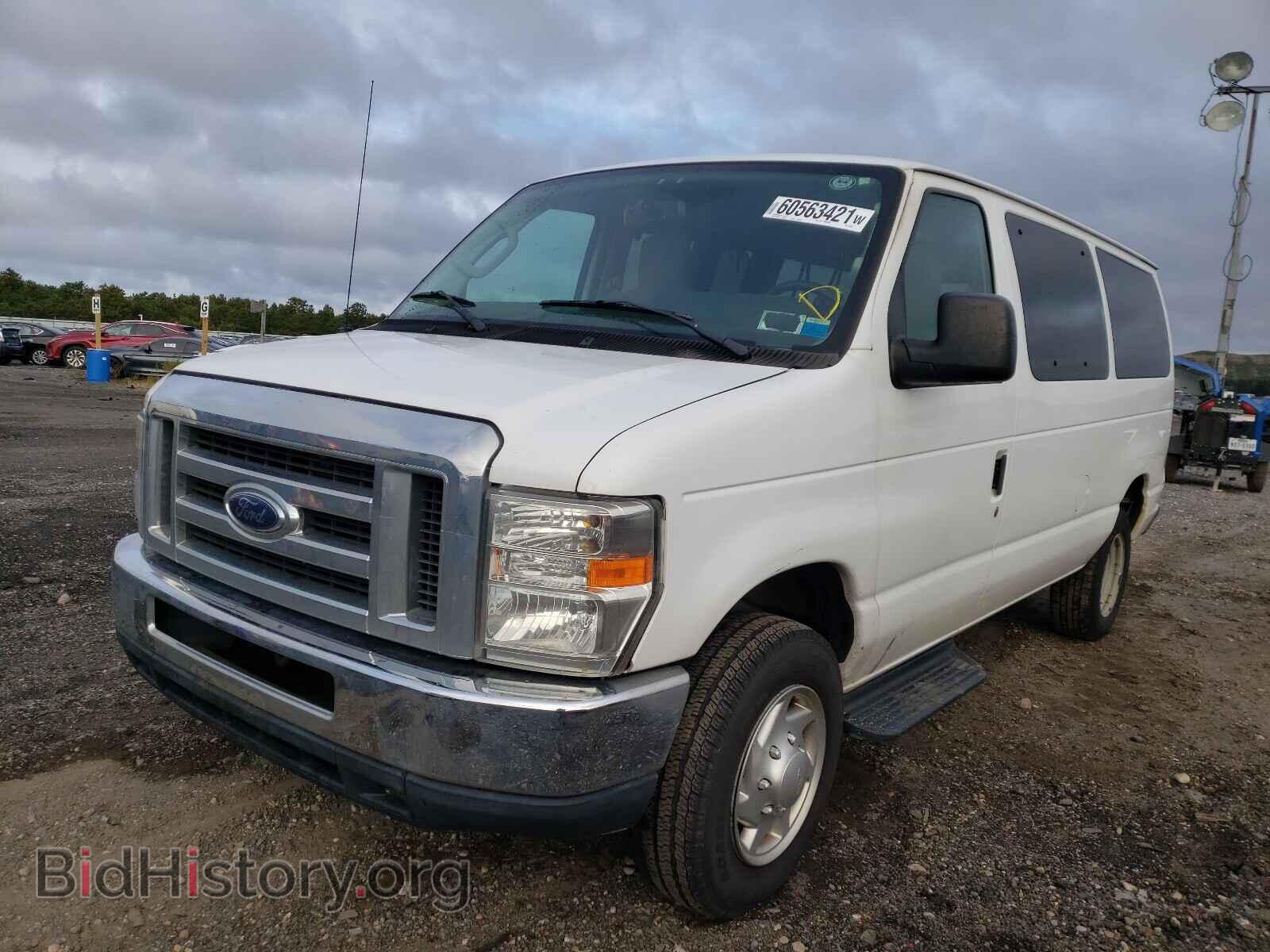 2013 FORD ECONOLINE - VIN: 1FBNE3BLXDDA11087 - Photo 2