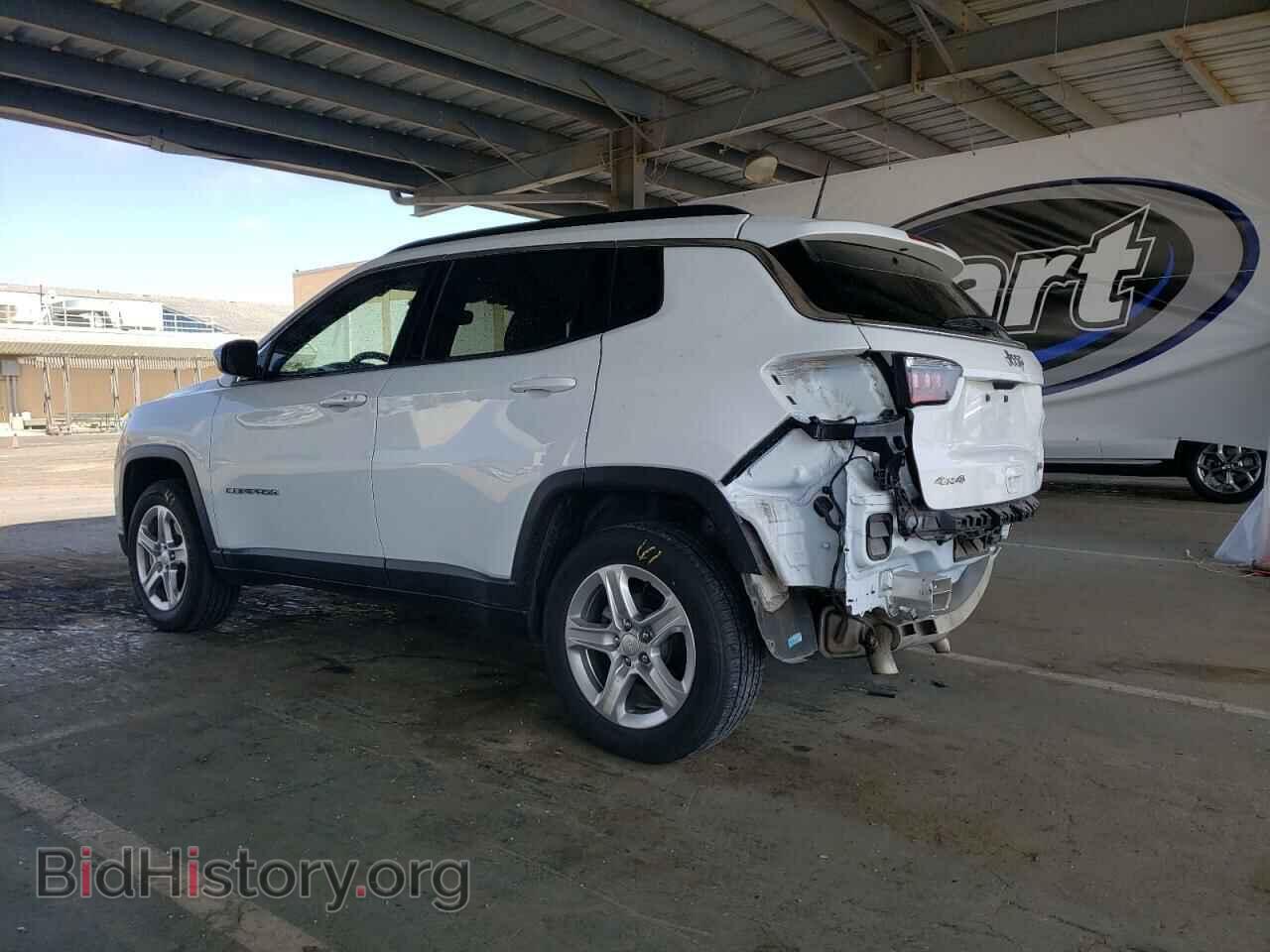 2023 JEEP COMPASS - VIN: 3C4NJDBN0PT561850 - Фото 2