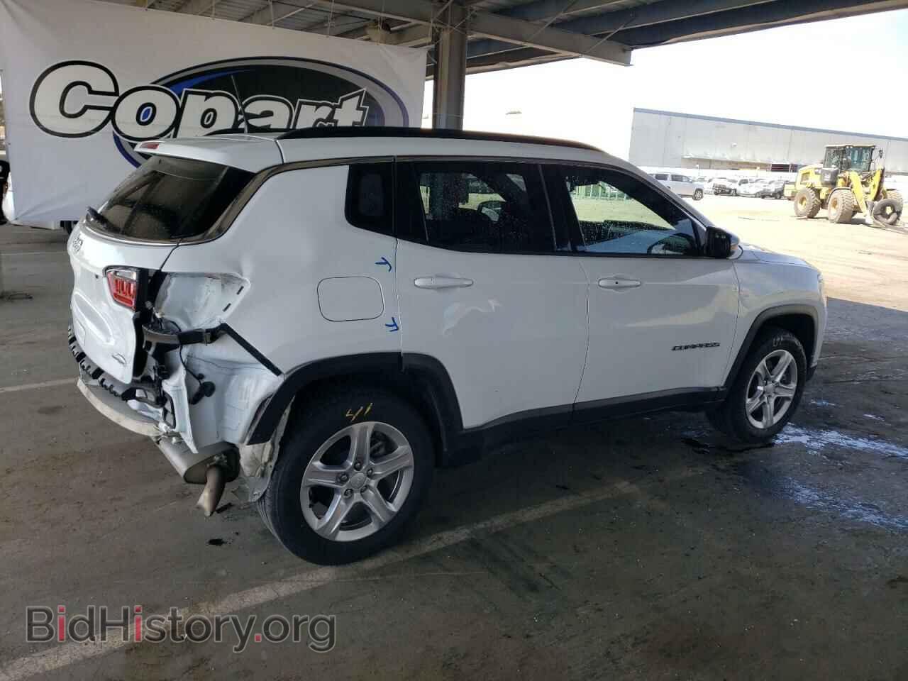 2023 JEEP COMPASS - VIN: 3C4NJDBN0PT561850 - Фото 3