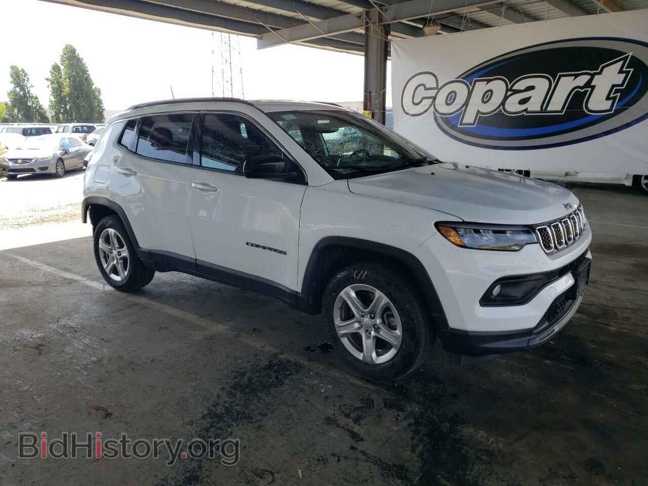 2023 JEEP COMPASS - VIN: 3C4NJDBN0PT561850 - Фото 4