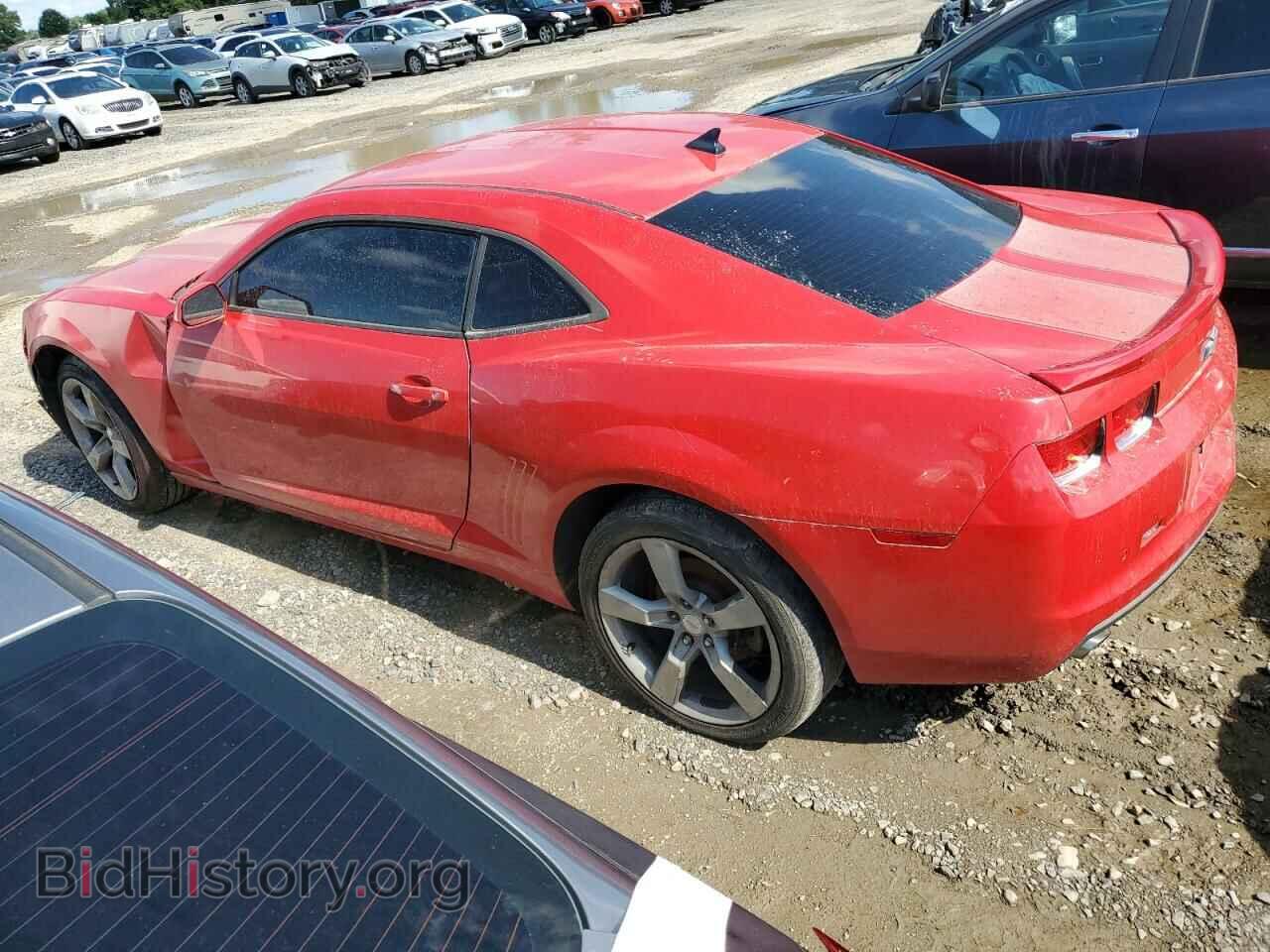 2011 CHEVROLET CAMARO - VIN: 2G1FB1ED2B9102701 - Фото 2