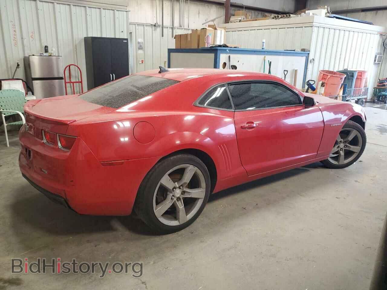 2011 CHEVROLET CAMARO - VIN: 2G1FB1ED2B9102701 - Фото 3