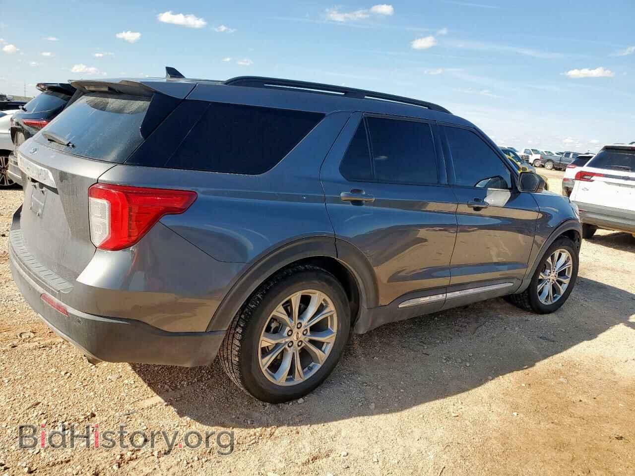 2021 FORD EXPLORER - VIN: 1FMSK7DH9MGA30960 - Фото 3