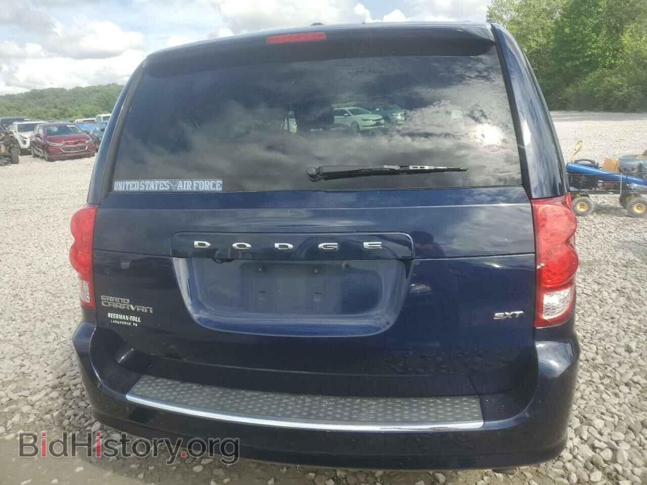2014 DODGE CARAVAN - VIN: 2C4RDGCG4ER259746 - Фото 6