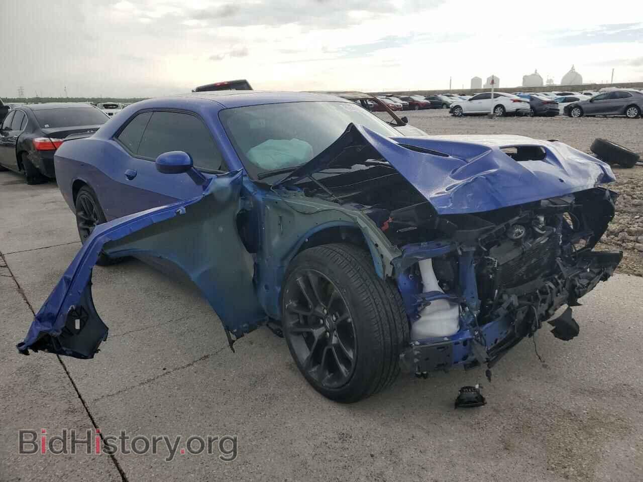 2021 DODGE CHALLENGER - VIN: 2C3CDZFJ7MH599507 - Photo 4
