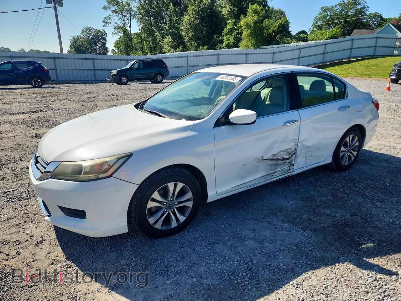 Photo 1HGCR2F33EA279771 - HONDA ACCORD 2014