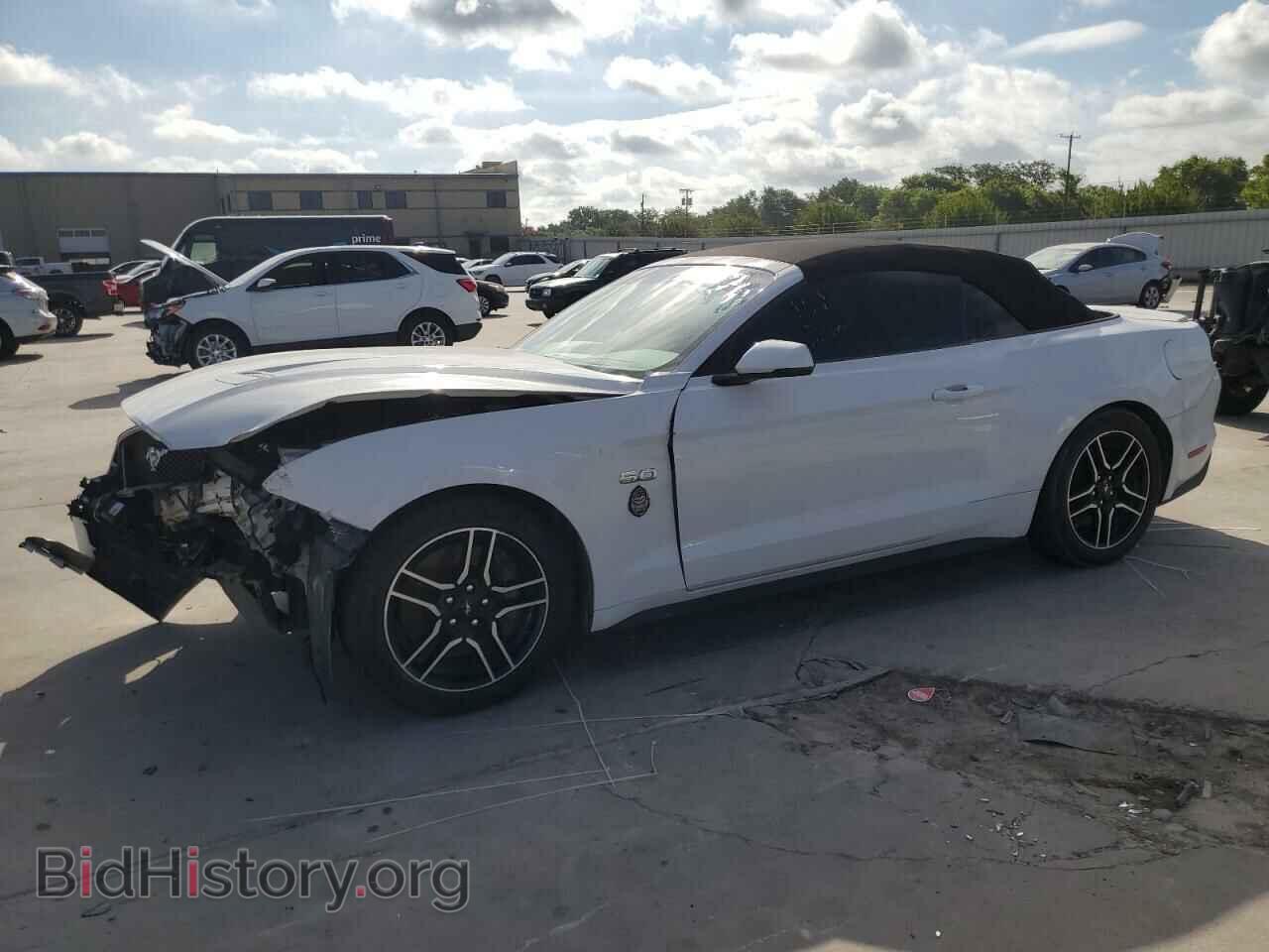 Фотография 1FATP8FF9L5118564 - FORD MUSTANG 2020