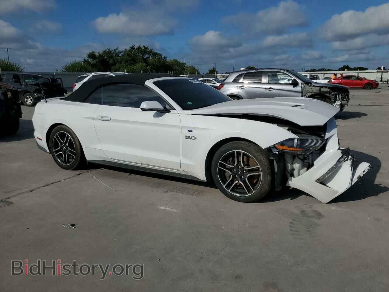 2020 FORD MUSTANG - VIN: 1FATP8FF9L5118564 - Фото 4