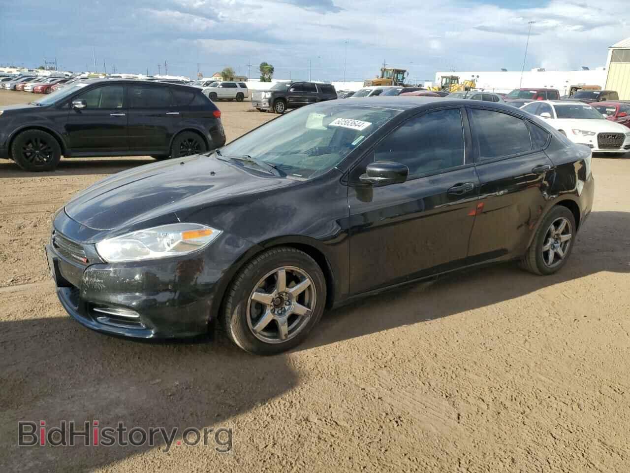 Фотография 1C3CDFAH3DD232667 - DODGE DART 2013