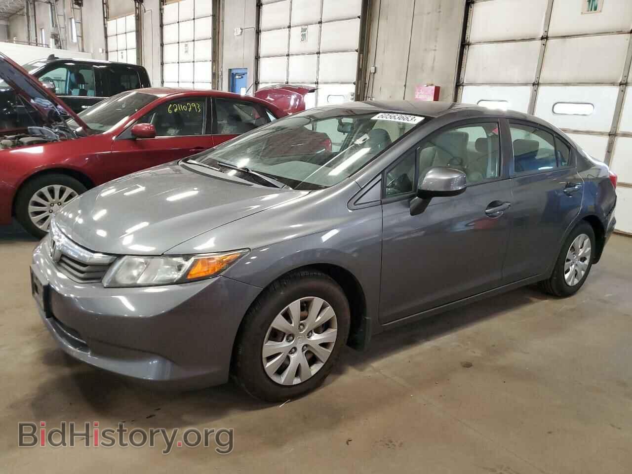 Фотография 19XFB2F56CE078202 - HONDA CIVIC 2012