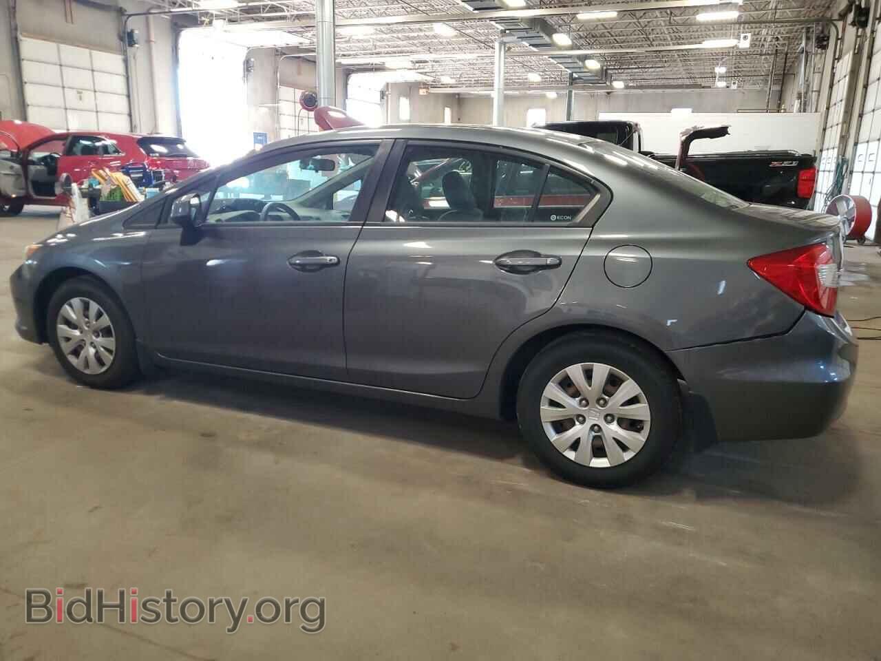 2012 HONDA CIVIC - VIN: 19XFB2F56CE078202 - Фото 2