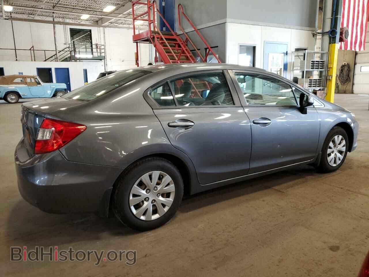2012 HONDA CIVIC - VIN: 19XFB2F56CE078202 - Фото 3