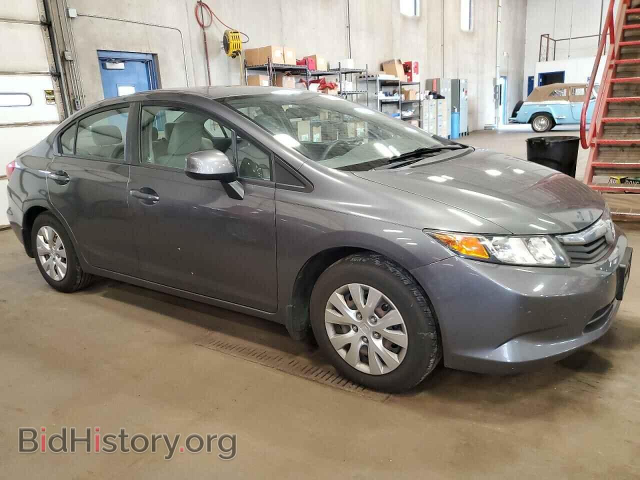 2012 HONDA CIVIC - VIN: 19XFB2F56CE078202 - Фото 4