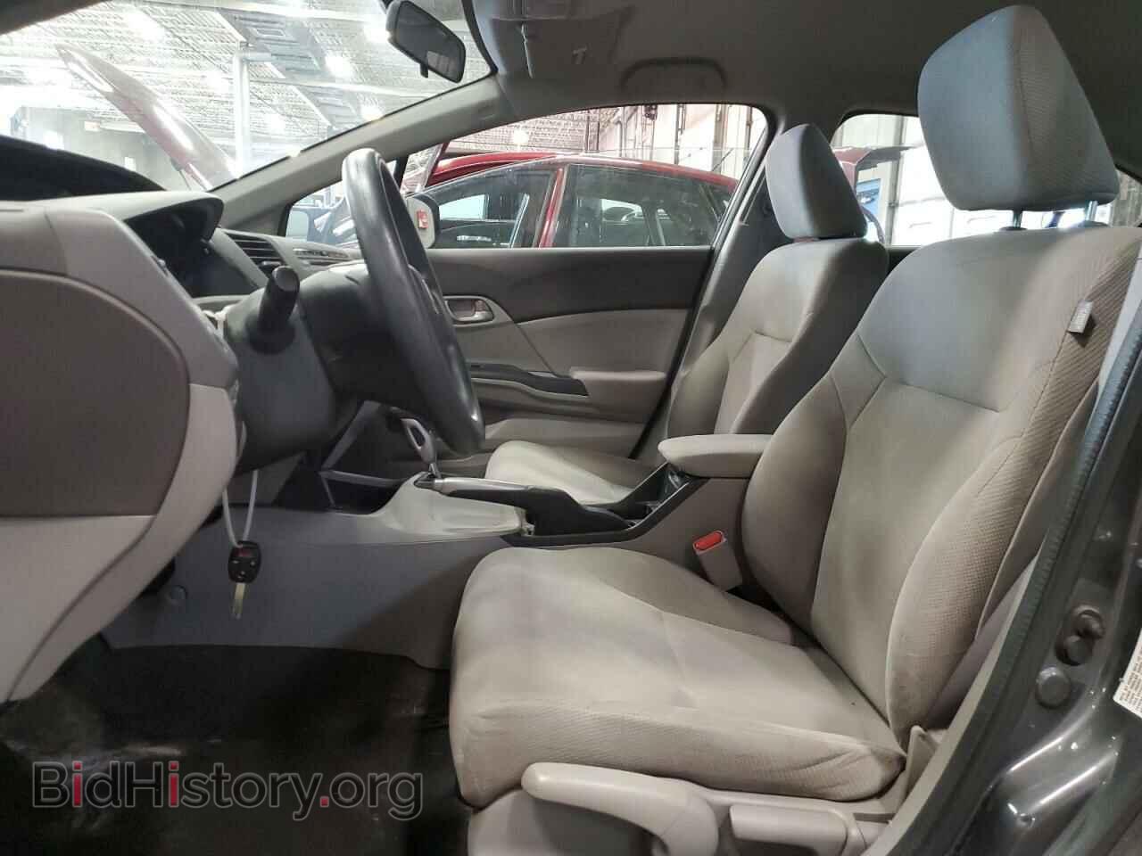 2012 HONDA CIVIC - VIN: 19XFB2F56CE078202 - Фото 7