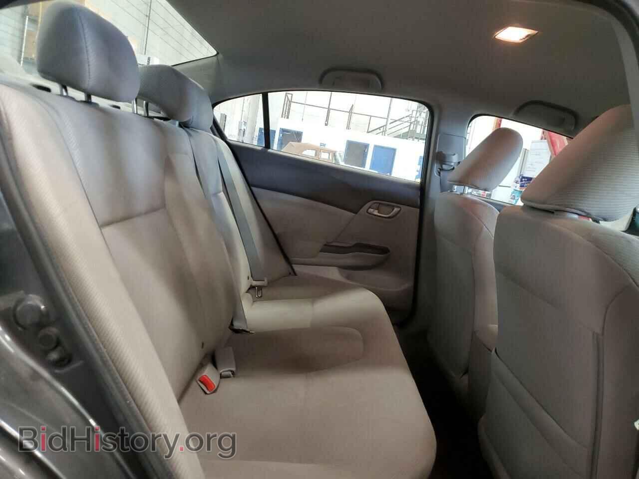 2012 HONDA CIVIC - VIN: 19XFB2F56CE078202 - Фото 10