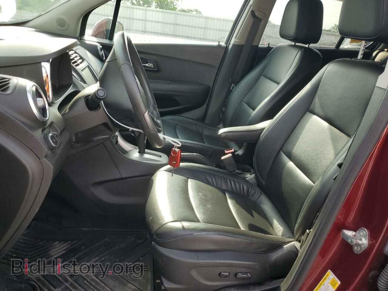 2016 CHEVROLET TRAX - VIN: 3GNCJRSB5GL124251 - Фото 7