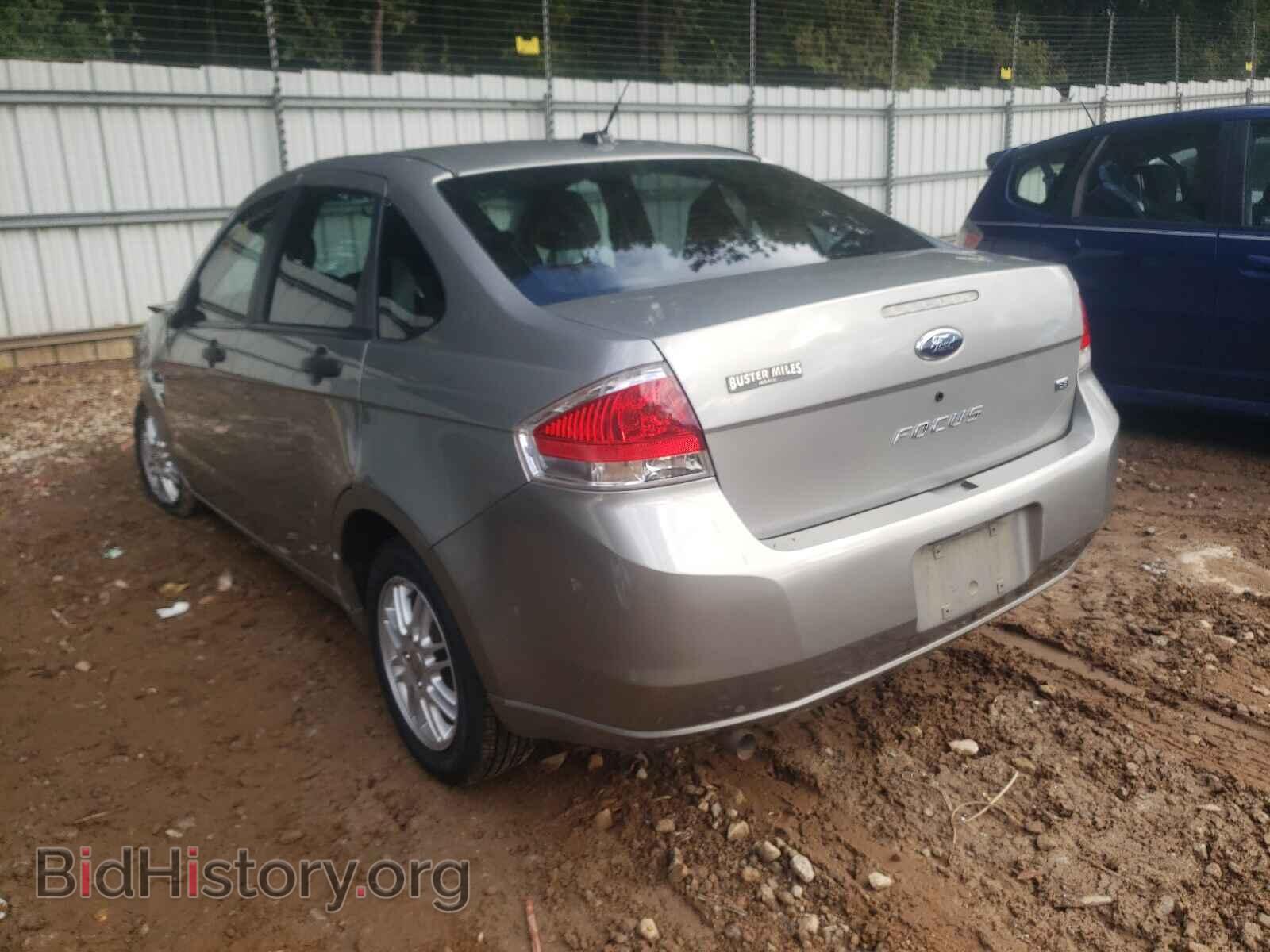 2008 FORD FOCUS - VIN: 1FAHP35N28W246437 - Фото 3