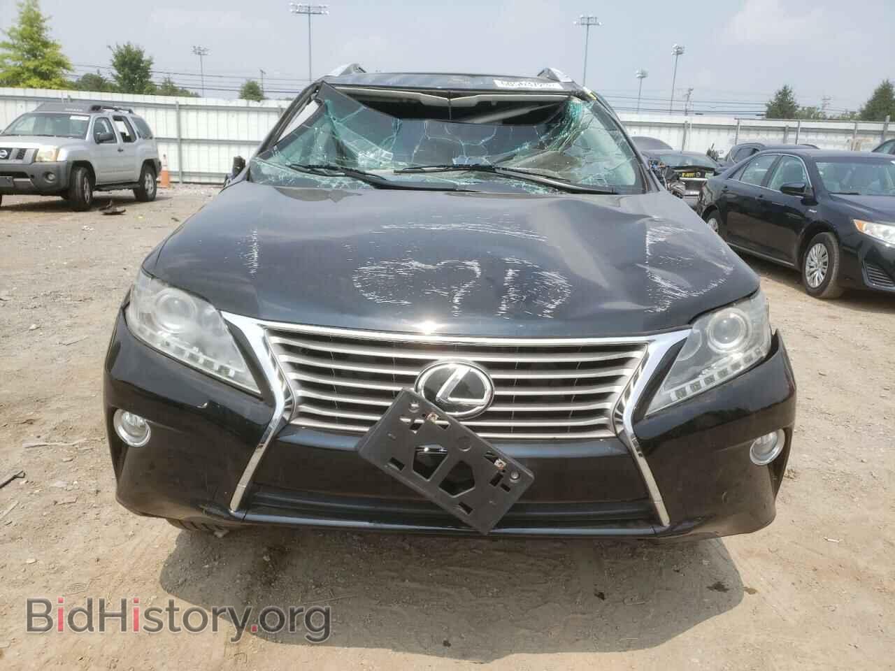 2015 LEXUS RX350 - VIN: 2T2BK1BA4FC263505 - Фото 5