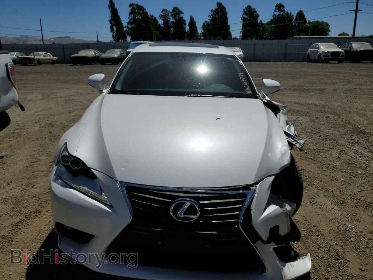 2015 LEXUS IS - VIN: JTHBF1D27F5082845 - Фото 5