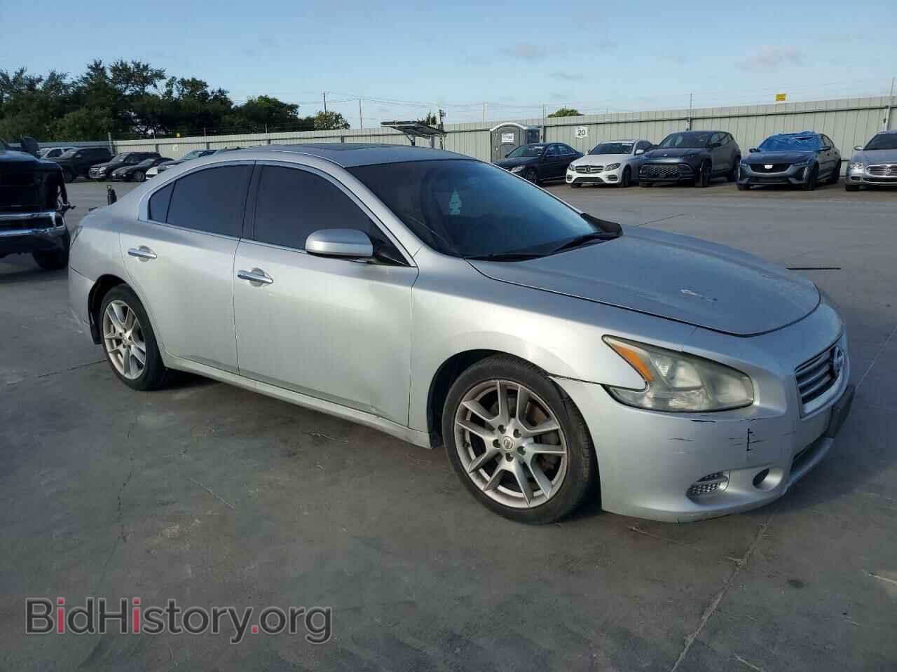 2014 NISSAN MAXIMA - VIN: 1N4AA5AP2EC464980 - Фото 4