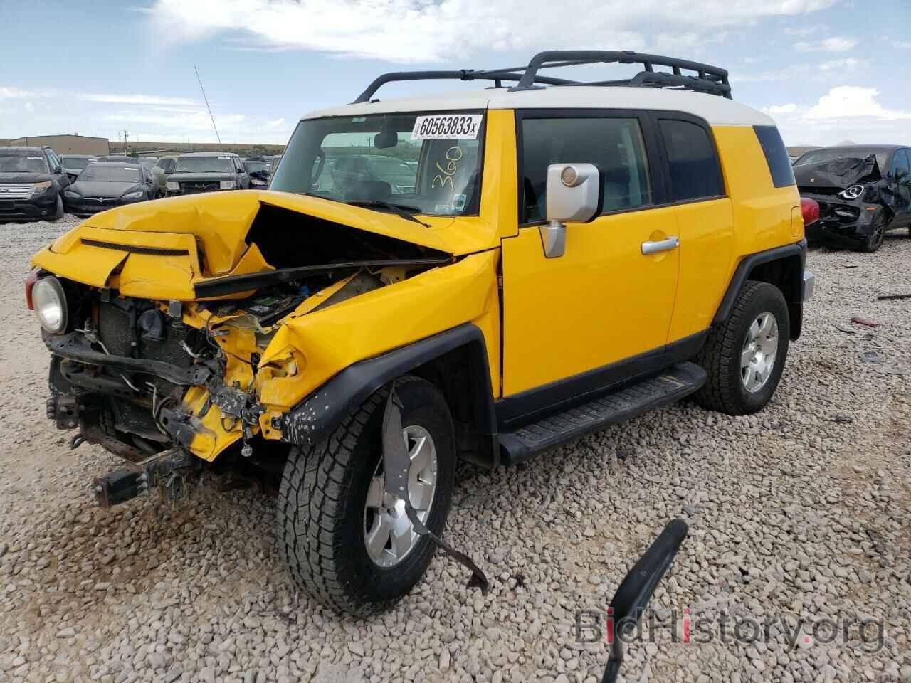 Photo JTEBU11F170011455 - TOYOTA FJ CRUISER 2007