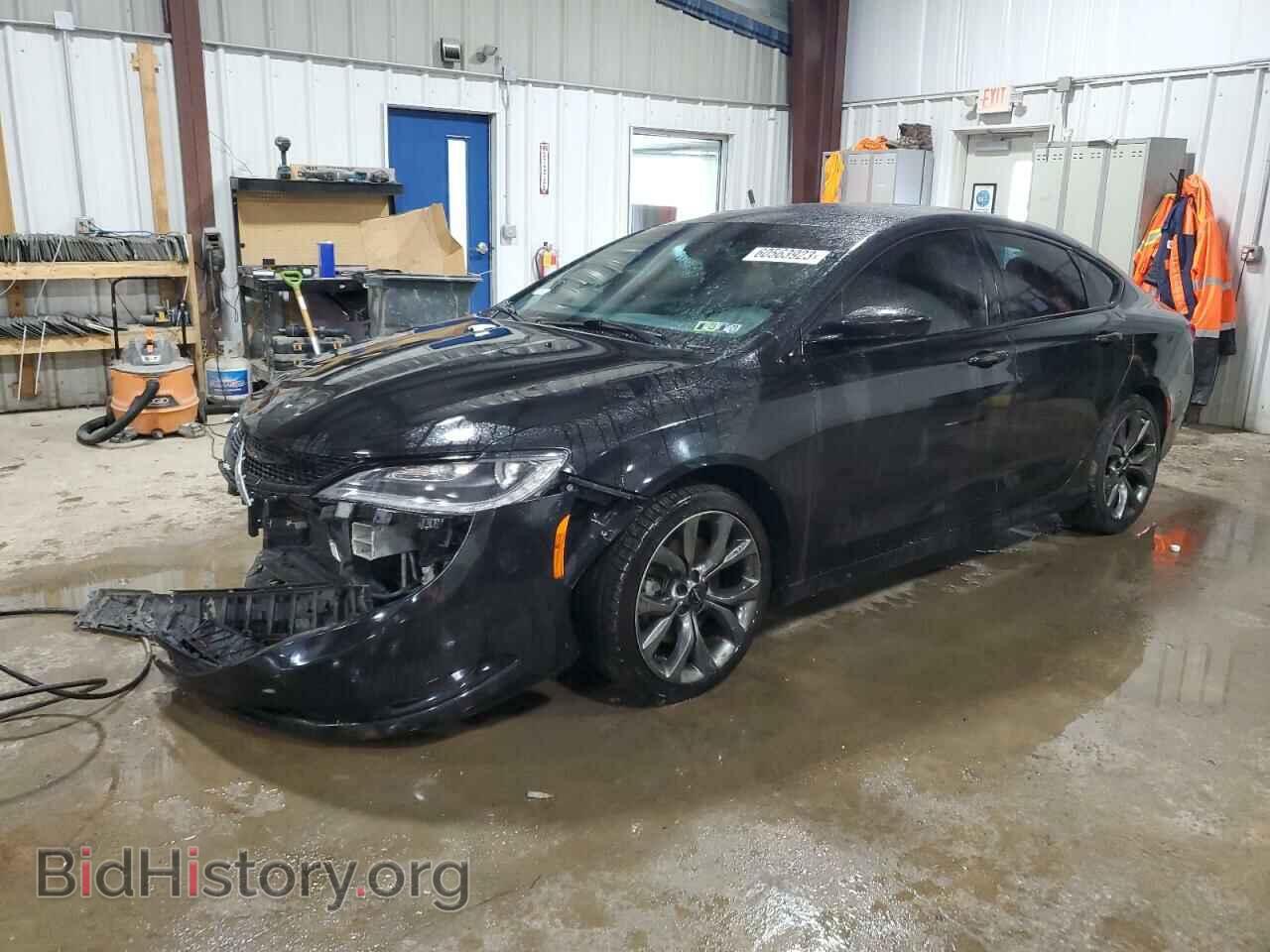 Фотография 1C3CCCBB4FN674219 - CHRYSLER 200 2015