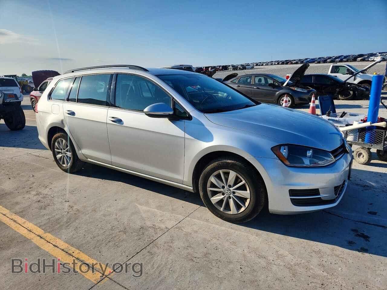 2017 VOLKSWAGEN GOLF - VIN: 3VWC17AU7HM539581 - Photo 4
