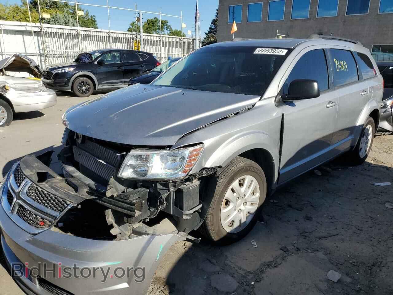 2016 DODGE JOURNEY - VIN: 3C4PDCAB7GT134196 - Фото 2