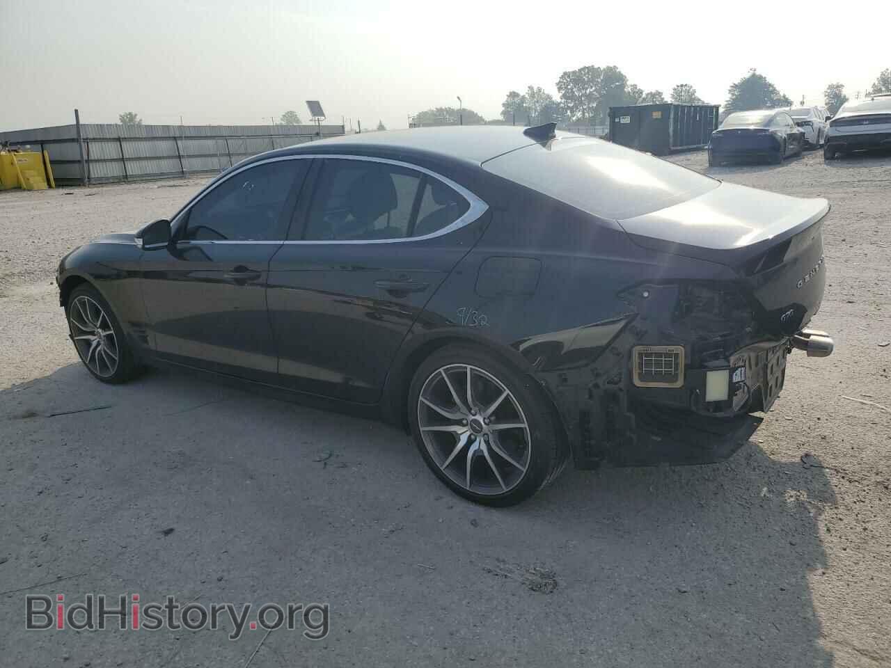 2023 GENESIS G70 BASE - VIN: KMTG34TA4PU125878 - Photo 2