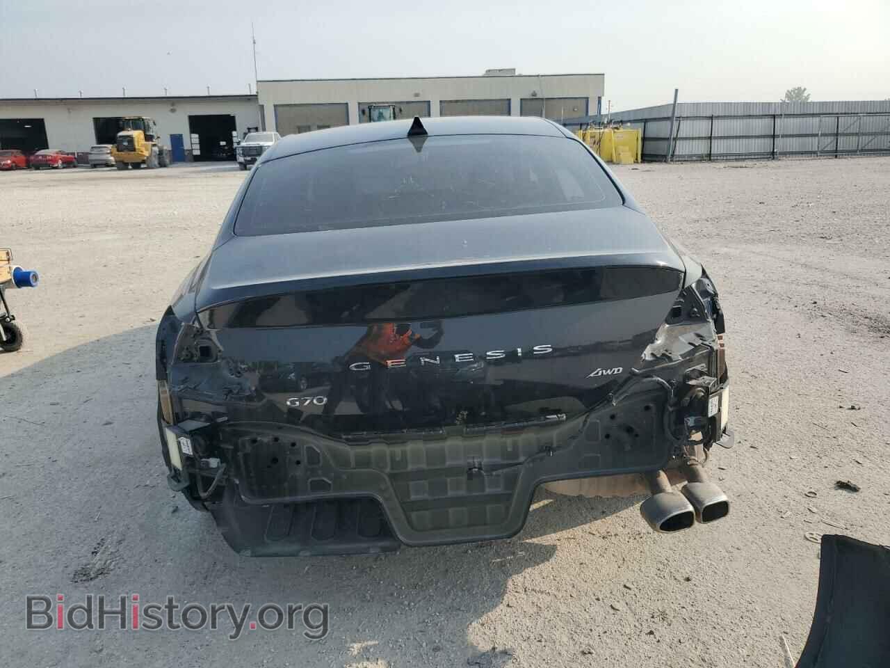 2023 GENESIS G70 BASE - VIN: KMTG34TA4PU125878 - Photo 6