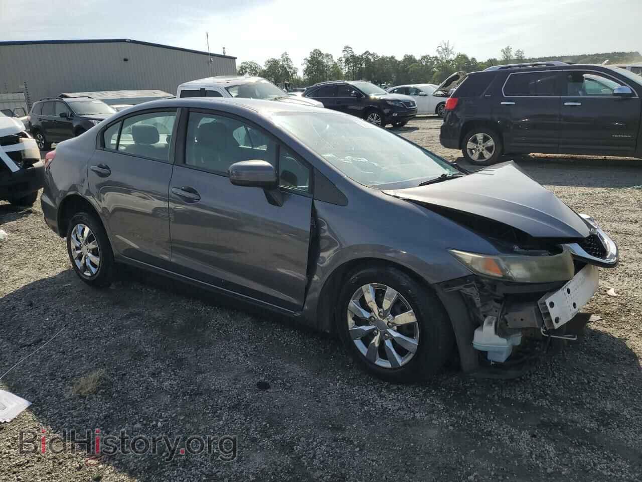 2014 HONDA CIVIC - VIN: 2HGFB2F59EH532841 - Фото 4