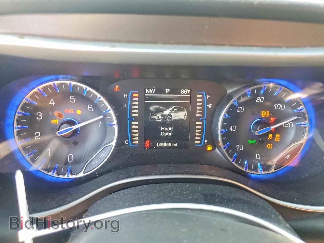 2017 CHRYSLER PACIFICA - VIN: 2C4RC1BG3HR610524 - Photo 9