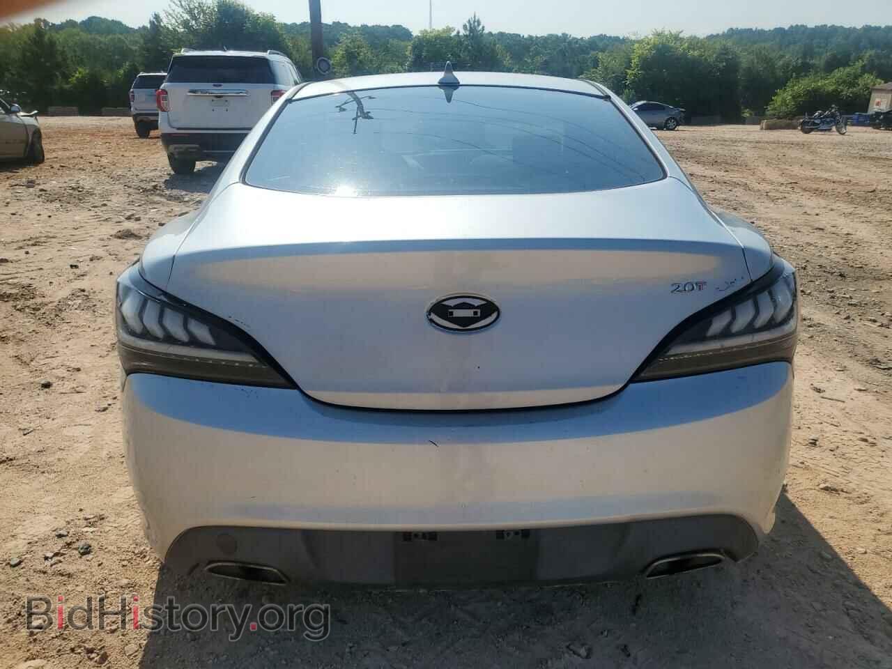 2013 HYUNDAI GENESIS - VIN: KMHHT6KD4DU084167 - Фото 6