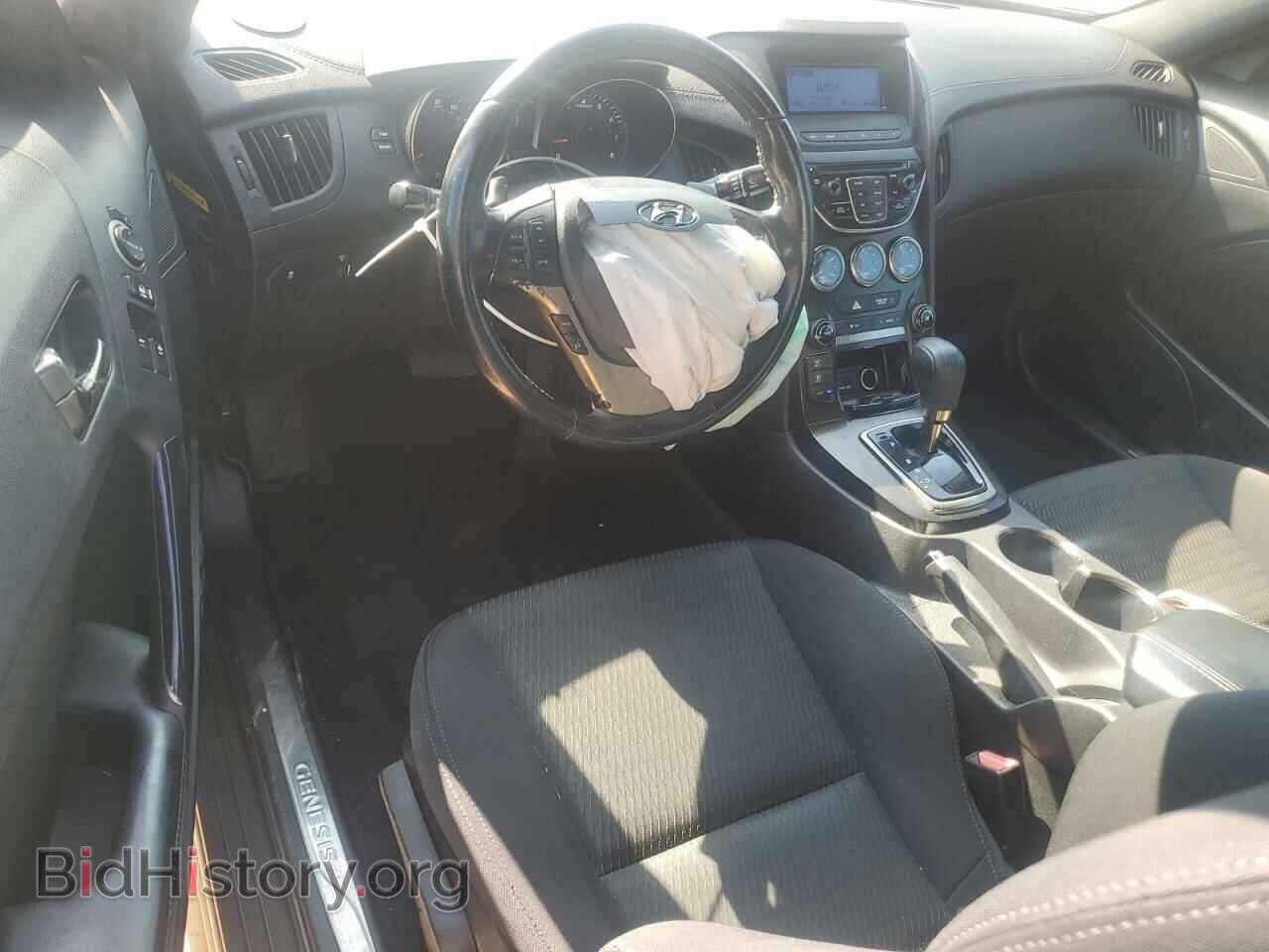 2013 HYUNDAI GENESIS - VIN: KMHHT6KD4DU084167 - Фото 8