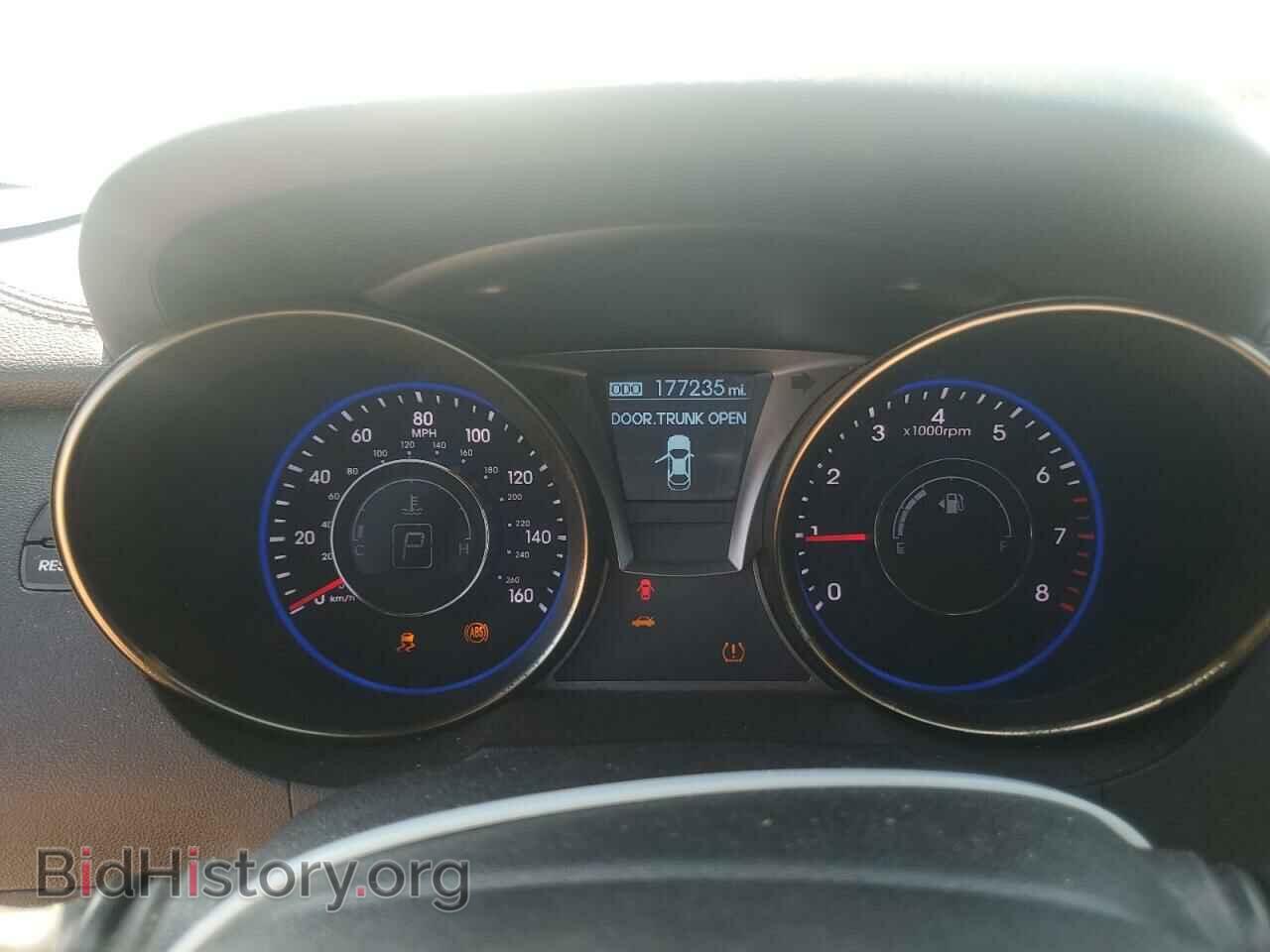 2013 HYUNDAI GENESIS - VIN: KMHHT6KD4DU084167 - Фото 9